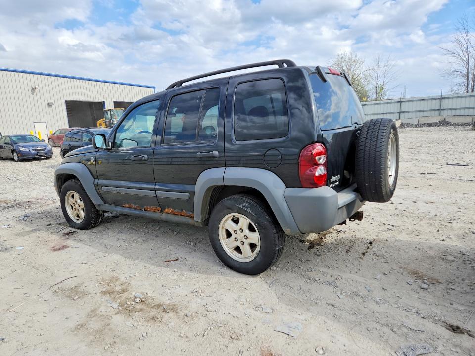 Продажа на аукционе авто 2005 Jeep Liberty, vin: 1J4GL48KX5W584229, номер лота: 52616966