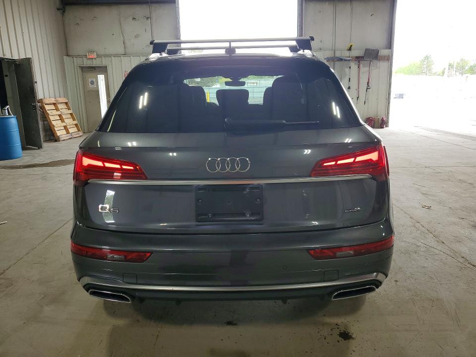 2023 Audi Q5 მანქანა იყიდება აუქციონზე, vin: WA1EAAFYXP2120547, აუქციონის ნომერი: 53789616