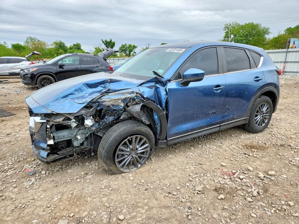 Продажа на аукционе авто 2020 Mazda Cx-5, vin: JM3KFBCM1L1810549, номер лота: 53701456