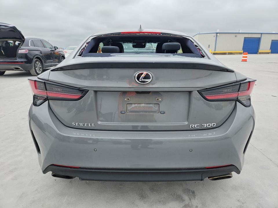 Продажа на аукционе авто 2023 Lexus Rc 300, vin: JTHGA5BC6P5012519, номер лота: 52488316