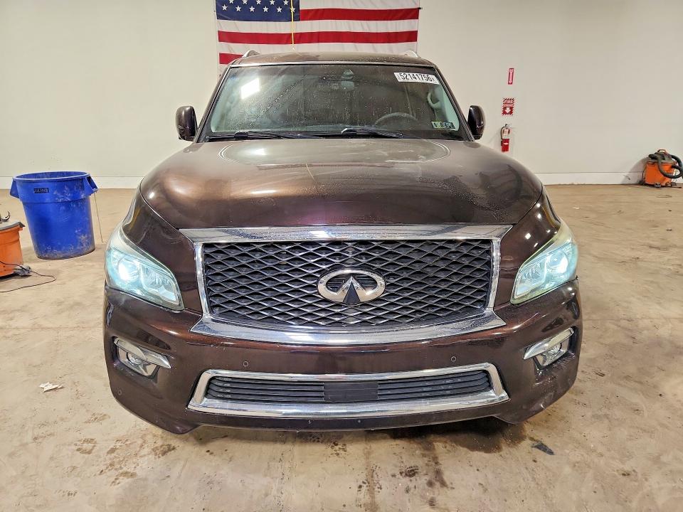 Aukcja sprzedaży 2017 Infiniti Qx80, vin: JN8AZ2NE4H9158279, numer aukcji: 52141756