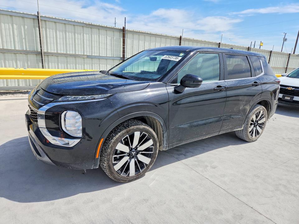 Auction sale of the 2025 Mitsubishi Outlander, vin: JA4J3VA81SZ020893, lot number: 52603736