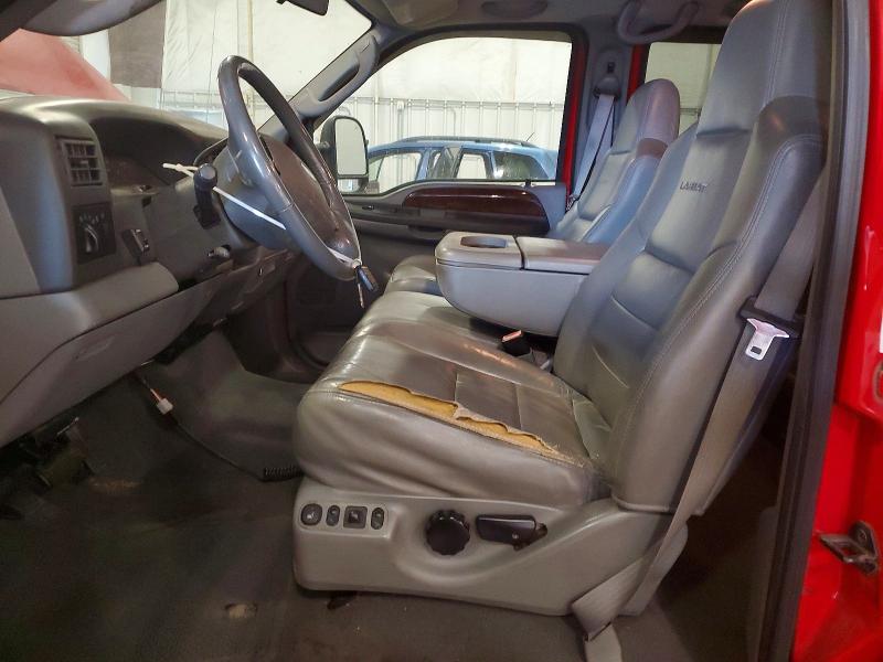 Продаж на аукціоні авто 2004 Ford F250, vin: 1FTNW21P54ED50910, номер лоту: 54164296