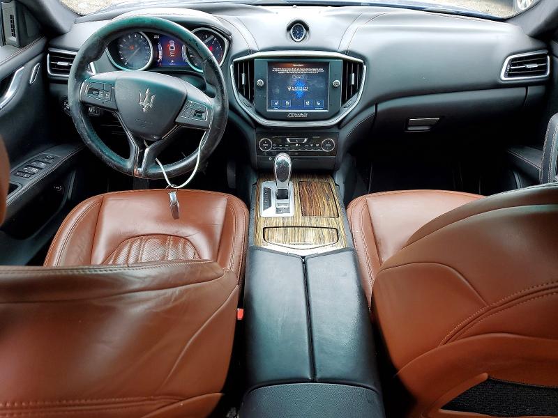 Продажа на аукционе авто 2016 Maserati Ghibli, vin: ZAM57RTA3G1167401, номер лота: 54615066