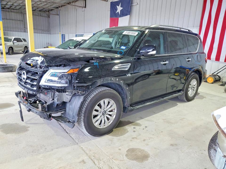 Продажа на аукционе авто 2021 Nissan Armada, vin: JN8AY2AC4M9148501, номер лота: 51887656