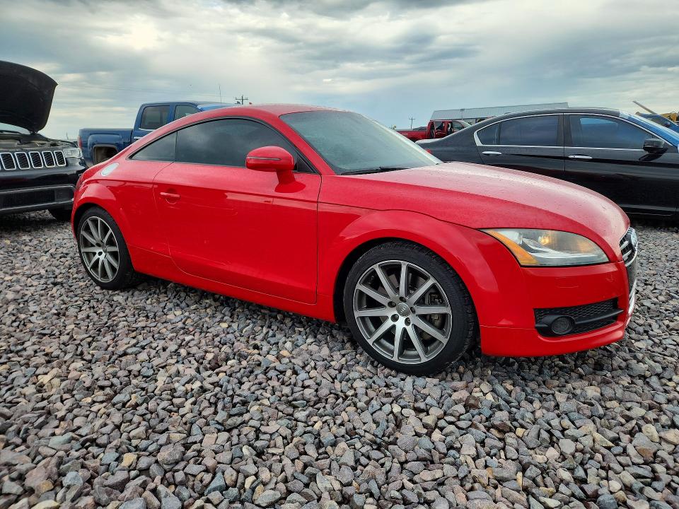 53653586 :رقم المزاد ، TRUDD38J481003225 vin ، 2008 Audi Tt مزاد بيع