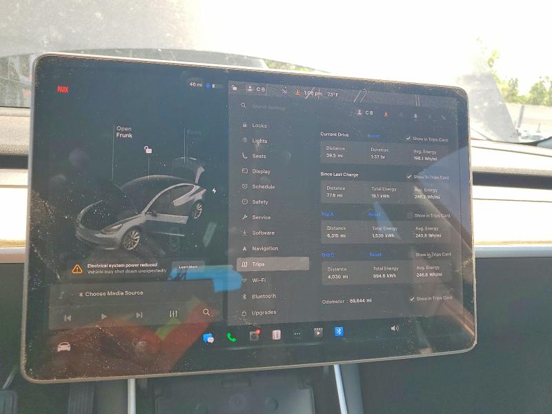 Aukcja sprzedaży 2019 Tesla Model 3, vin: 5YJ3E1EA9KF397587, numer aukcji: 49390856