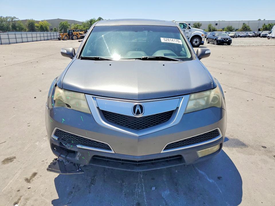 52814176 :رقم المزاد ، 2HNYD2H66BH550162 vin ، 2011 Acura Mdx مزاد بيع