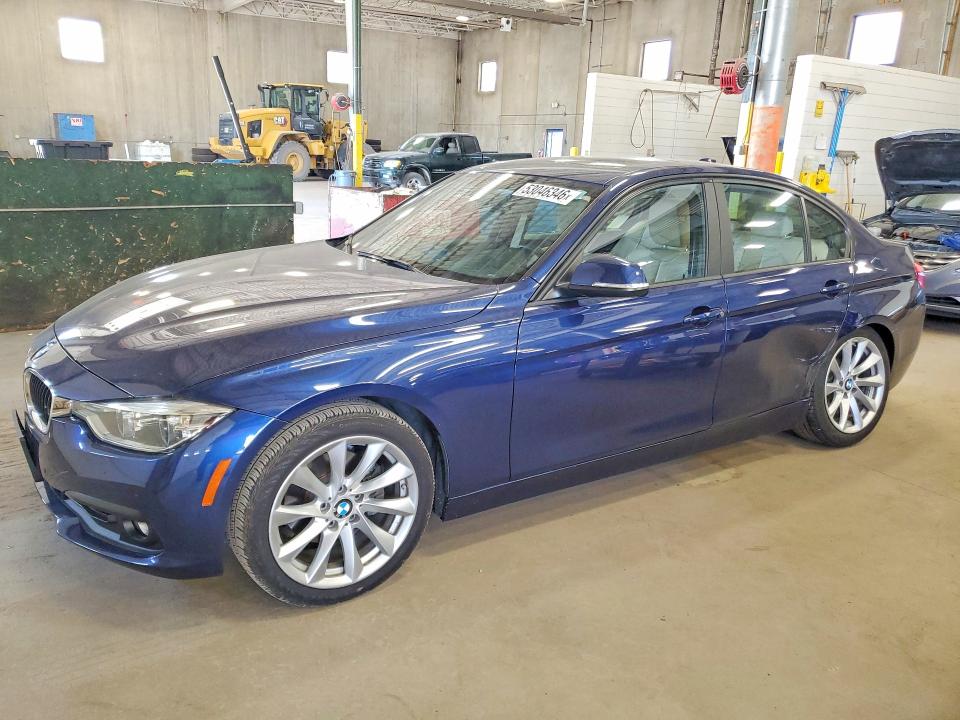Auction sale of the 2018 Bmw 320, vin: WBA8E1G52JNU89191, lot number: 53046346