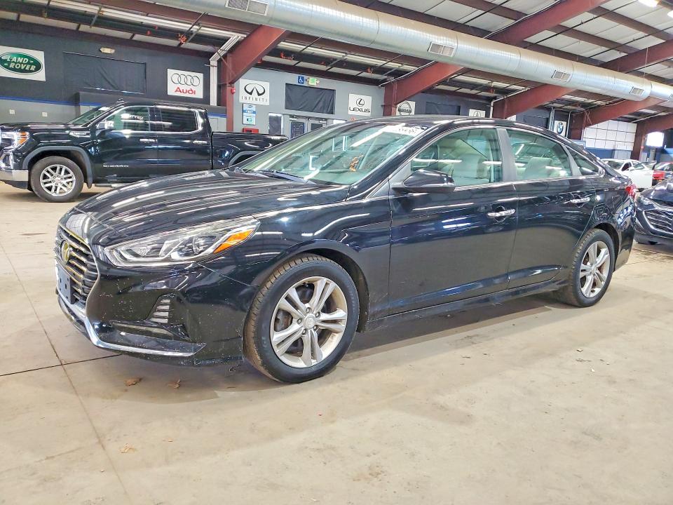 Auction sale of the 2018 Hyundai Sonata, vin: 5NPE34AF3JH666927, lot number: 52288966