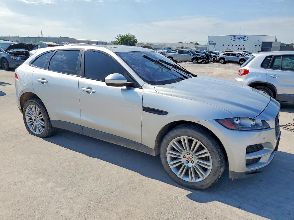 Aukcja sprzedaży 2017 Jaguar F-pace, vin: SADCJ2BV9HA068189, numer aukcji: 54857626