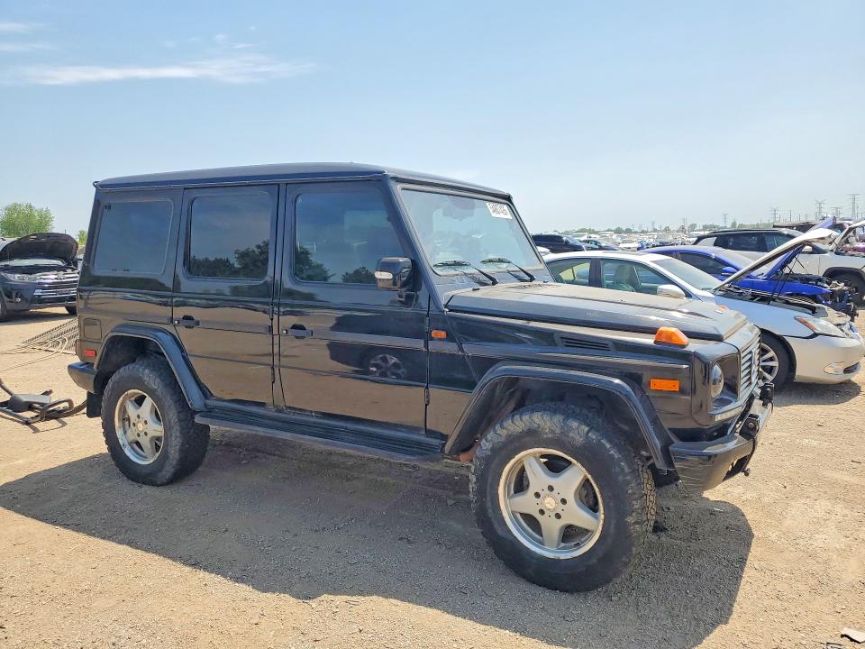 2001 Mercedes-benz M Class/g500 მანქანა იყიდება აუქციონზე, vin: WDBEG4210Z7122570, აუქციონის ნომერი: 54887426