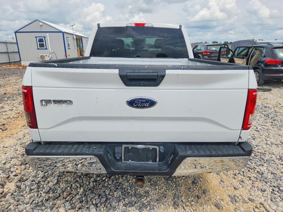 54951626 :رقم المزاد ، 1FTEW1EPXHFC63055 vin ، 2017 Ford F150 مزاد بيع