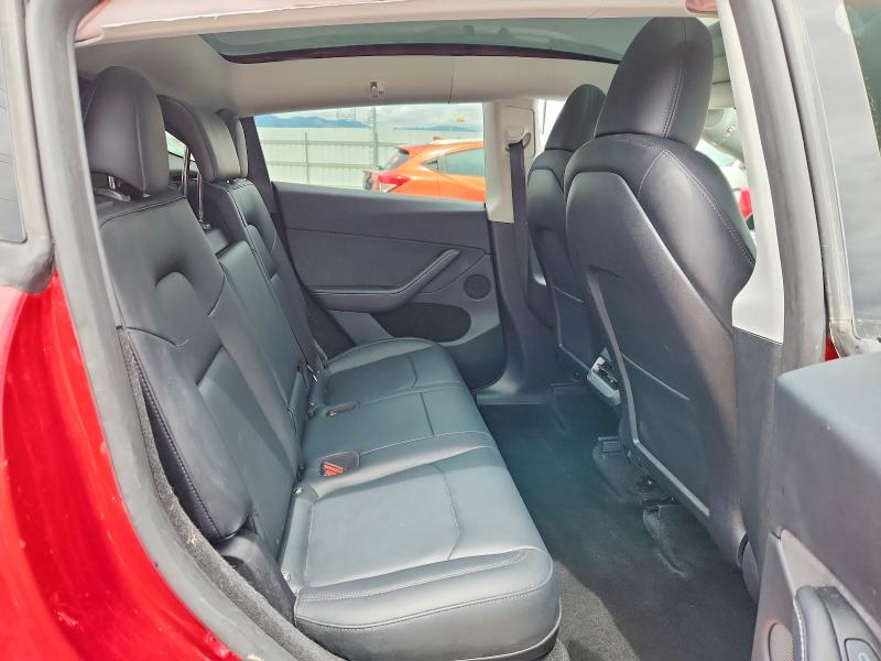 Продажа на аукционе авто 2023 Tesla Model Y, vin: 7SAYGDEE4PA184560, номер лота: 55052106