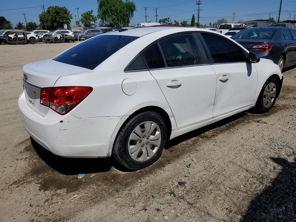 Aukcja sprzedaży 2012 Chevrolet Cruze, vin: 1G1PC5SH5C7202956, numer aukcji: 54137046