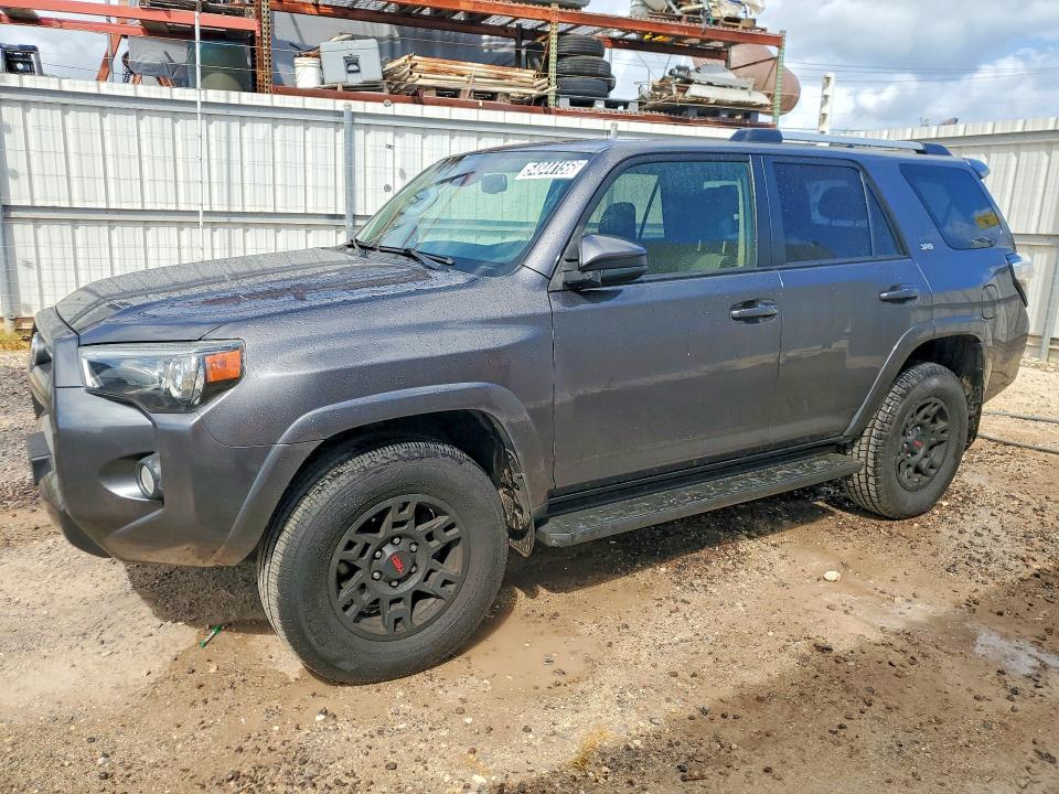 Продажа на аукционе авто 2020 Toyota 4runner, vin: JTEBU5JR3L5802343, номер лота: 54844156
