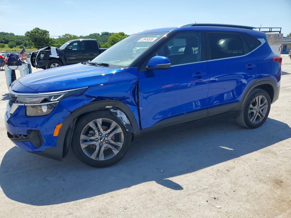2021 Kia Seltos მანქანა იყიდება აუქციონზე, vin: KNDEU2AA5M7049284, აუქციონის ნომერი: 53949536