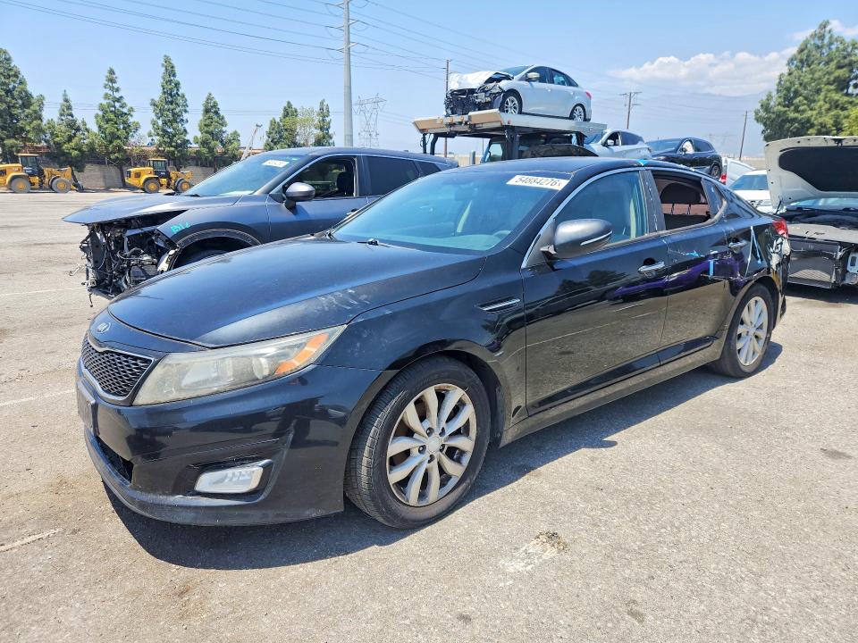 54884276 :رقم المزاد ، 5XXGM4A79EG325189 vin ، 2014 Kia Optima مزاد بيع