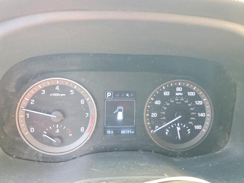 54501186 :رقم المزاد ، KM8J23A46HU537313 vin ، 2017 Hyundai Tucson مزاد بيع