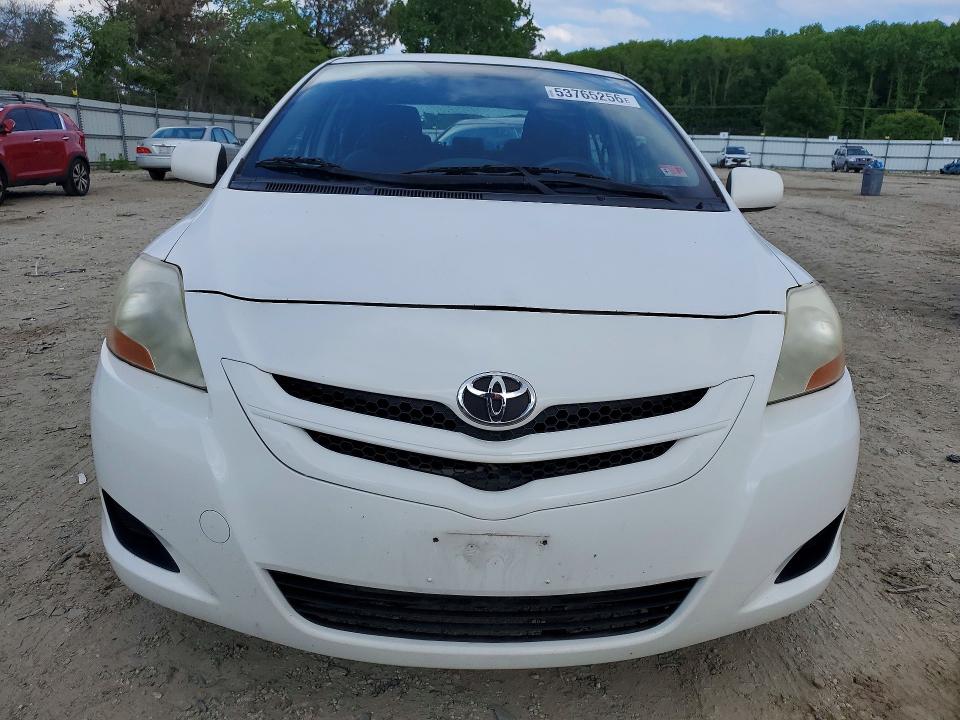 53765256 :رقم المزاد ، JTDBT923784038180 vin ، 2008 Toyota Yaris مزاد بيع