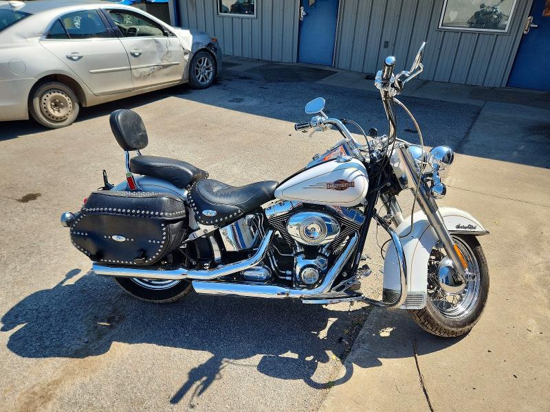 Auction sale of the 2007 Harley-davidson Flstc, vin: 1HD1BW5177Y046986, lot number: 53919256