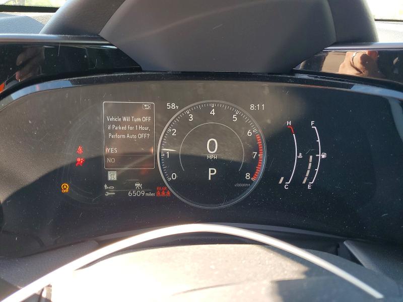 2023 Lexus Nx მანქანა იყიდება აუქციონზე, vin: 2T2GGCEZ3PC025084, აუქციონის ნომერი: 52758786