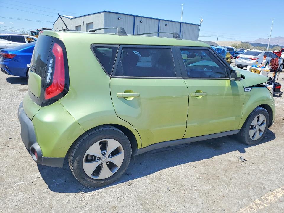 2016 Kia Soul მანქანა იყიდება აუქციონზე, vin: KNDJN2A22G7861263, აუქციონის ნომერი: 51909456