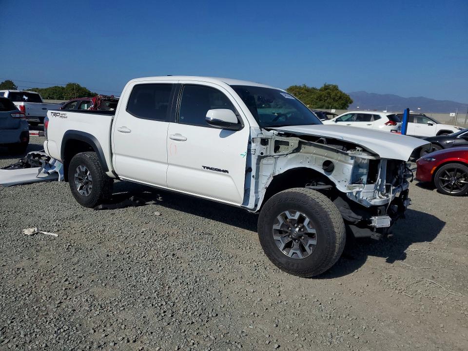 2022 Toyota Tacoma მანქანა იყიდება აუქციონზე, vin: 3TMAZ5CN2NM194324, აუქციონის ნომერი: 54893486