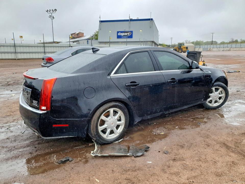 2009 Cadillac Cts მანქანა იყიდება აუქციონზე, vin: 1G6DS57V390101477, აუქციონის ნომერი: 52537786