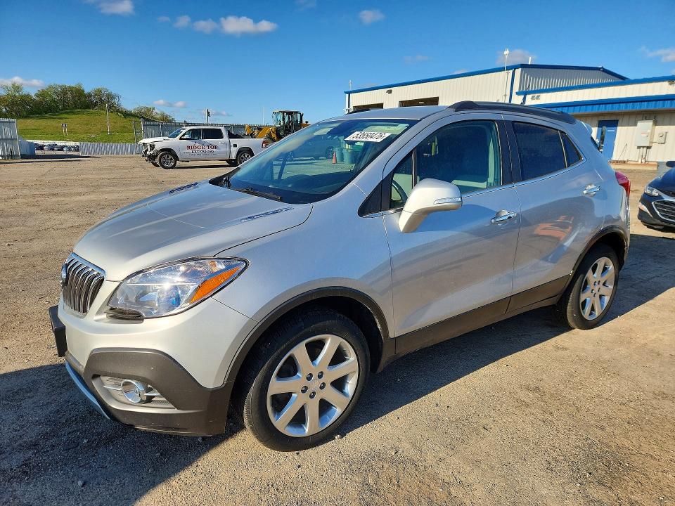 Продаж на аукціоні авто 2015 Buick Encore, vin: KL4CJGSBXFB199941, номер лоту: 53550476