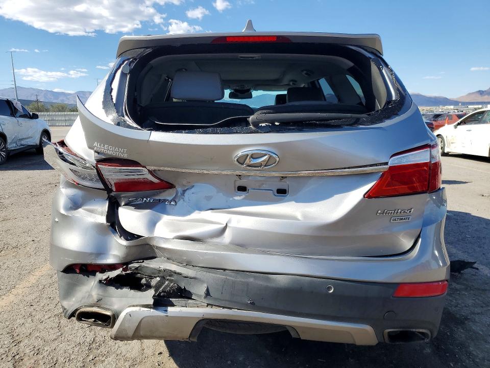 2016 Hyundai Santa Fe მანქანა იყიდება აუქციონზე, vin: KM8SR4HF2GU143464, აუქციონის ნომერი: 52056016