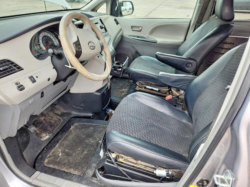 Продажа на аукционе авто 2012 Toyota Sienna, vin: 5TDXK3DC8CS246889, номер лота: 54124946
