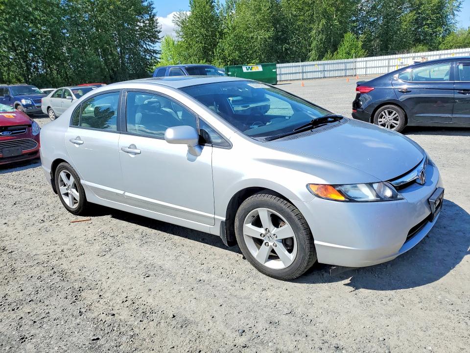 Продажа на аукционе авто 2007 Honda Civic, vin: 1HGFA16817L007687, номер лота: 55062356