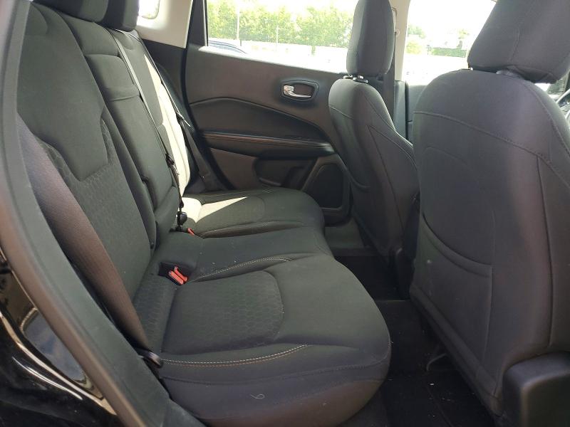 2018 Jeep Compass მანქანა იყიდება აუქციონზე, vin: 3C4NJCABXJT318720, აუქციონის ნომერი: 55156556