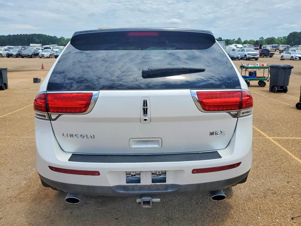Aukcja sprzedaży 2013 Lincoln Mkx, vin: 2LMDJ6JK6DBL28979, numer aukcji: 53208346