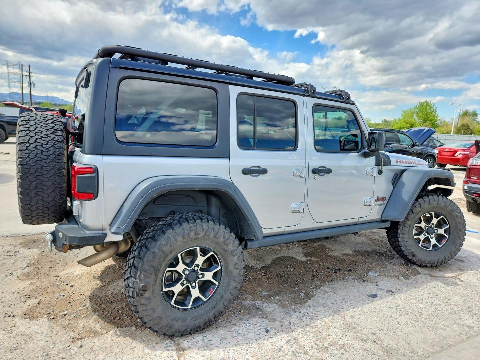 Aukcja sprzedaży 2018 Jeep Wrangler Unlimited, vin: 1C4HJXFG7JW117442, numer aukcji: 52749116
