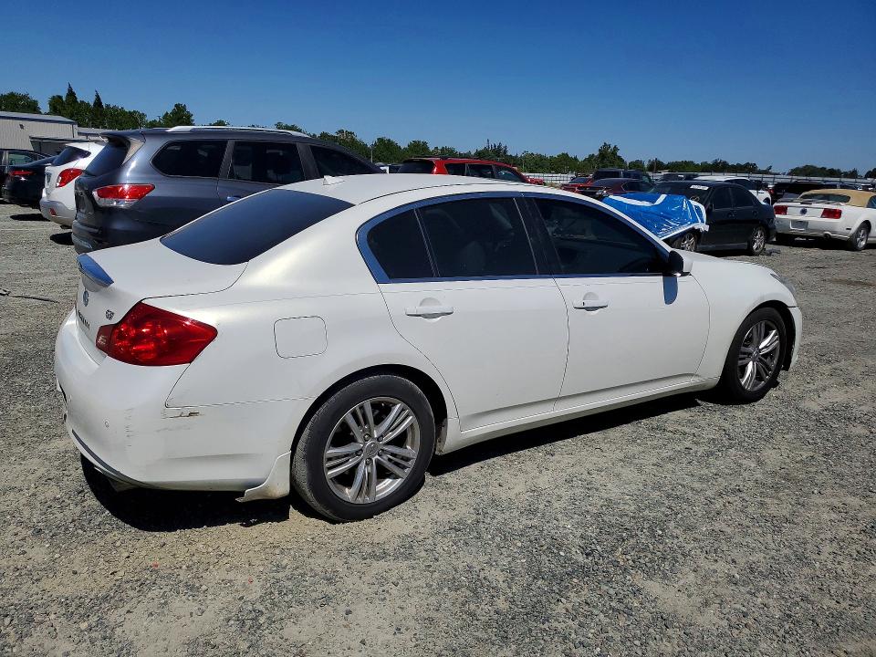 Продажа на аукционе авто 2012 Infiniti G37 Sedan, vin: JN1CV6AP5CM628200, номер лота: 54131636