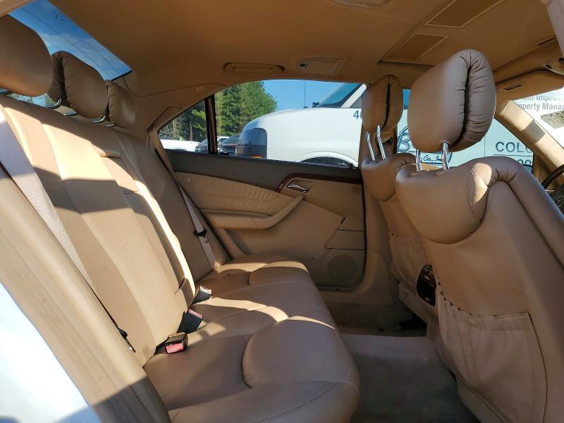Продажа на аукционе авто 2001 Mercedes-benz S, vin: WDBNG75J61A214092, номер лота: 53644386