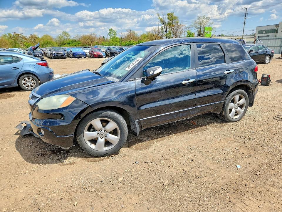 Aukcja sprzedaży 2008 Acura Rdx, vin: 5J8TB18548A009207, numer aukcji: 52038786