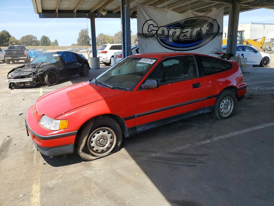 Aukcja sprzedaży 1989 Honda Civic, vin: JHMED8453KS024572, numer aukcji: 53418776