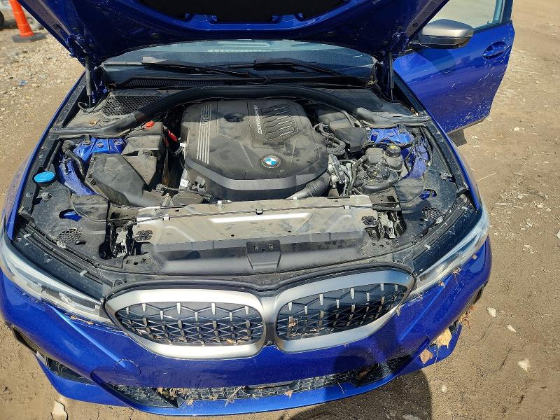 Продажа на аукционе авто 2020 Bmw M340xi, vin: WBA5U9C03LFH87179, номер лота: 52300516