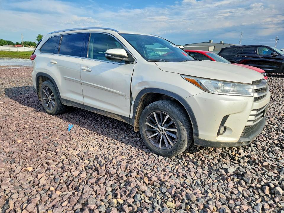 Aukcja sprzedaży 2019 Toyota Highlander, vin: 5TDJZRFH4KS949238, numer aukcji: 51343086