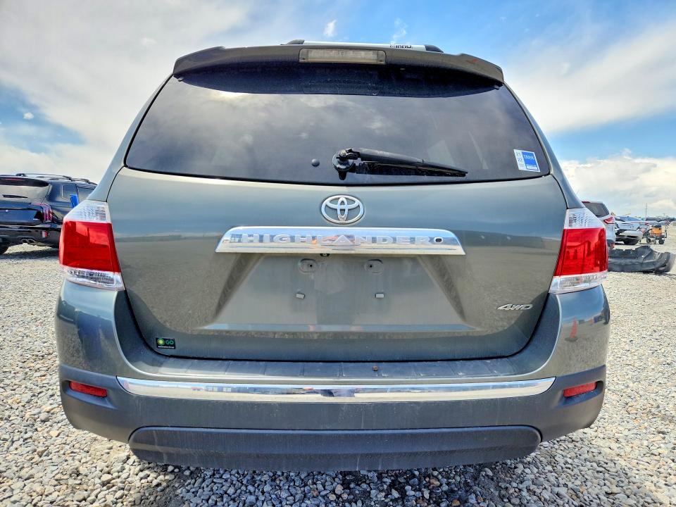 54711666 :رقم المزاد ، 5TDBK3EH9BS089506 vin ، 2011 Toyota Highlander مزاد بيع