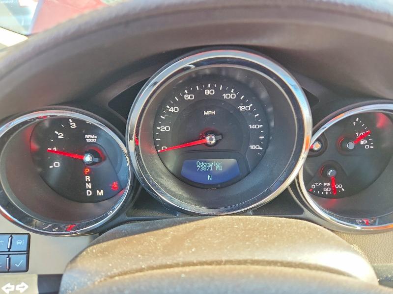 Продажа на аукционе авто 2012 Cadillac Cts, vin: 1G6DG5E54C0138114, номер лота: 53202386