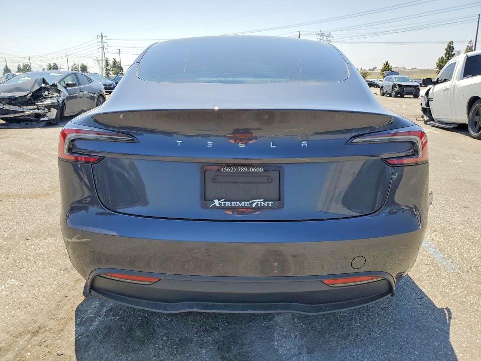 52711336 :رقم المزاد ، 5YJ3E1EAXRF821370 vin ، 2024 Tesla Model 3 مزاد بيع