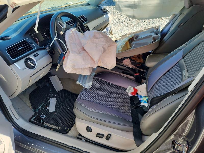 52336866 :رقم المزاد ، 1VWBH7A36DC150070 vin ، 2013 Volkswagen Passat مزاد بيع