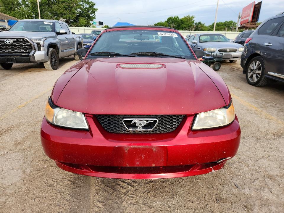 Aukcja sprzedaży 2002 Ford Mustang, vin: 1FAFP44472F109362, numer aukcji: 52563226