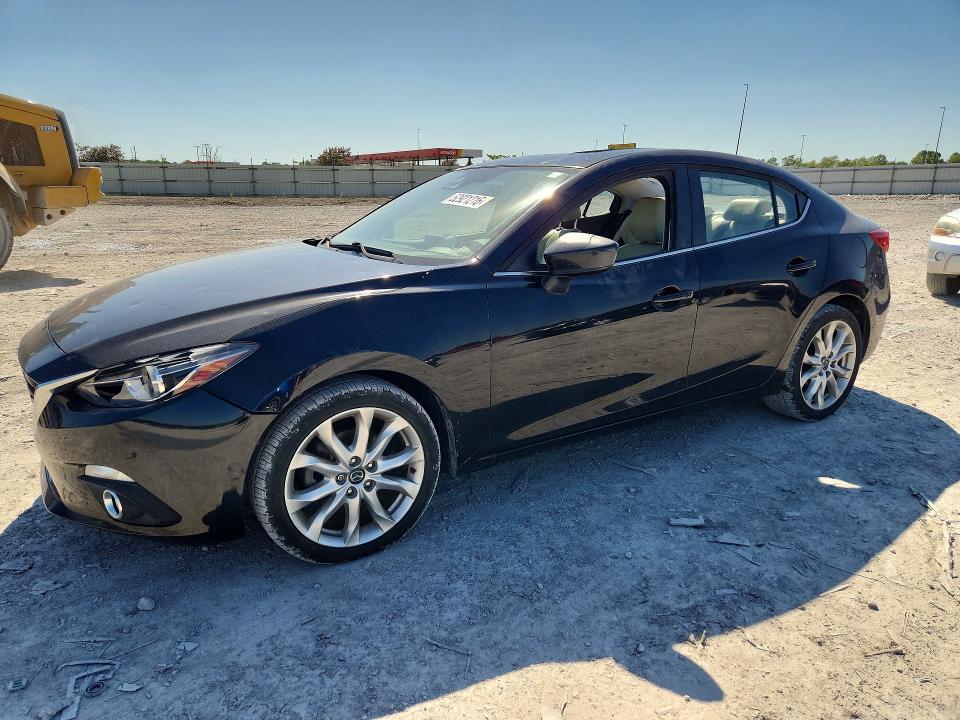 Продажа на аукционе авто 2014 Mazda 3, vin: JM1BM1W31E1202030, номер лота: 52921216