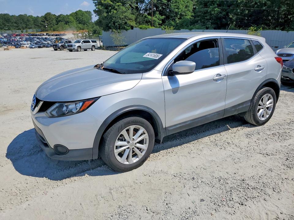 54965506 :رقم المزاد ، JN1BJ1CP5JW102710 vin ، 2018 Nissan Rogue Sport مزاد بيع