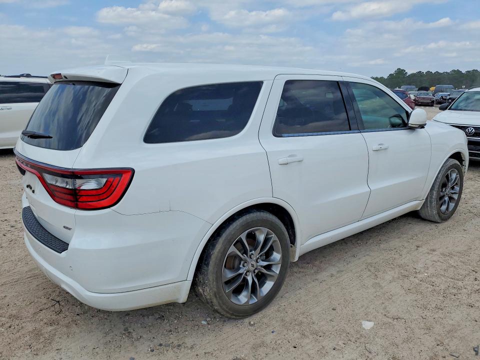 2019 Dodge Durango მანქანა იყიდება აუქციონზე, vin: 1C4RDHDG6KC721474, აუქციონის ნომერი: 52421406